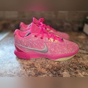 Nike LeBron 21 The World is Your Oyster Sneaker HF0721 900 10 Mens High Top